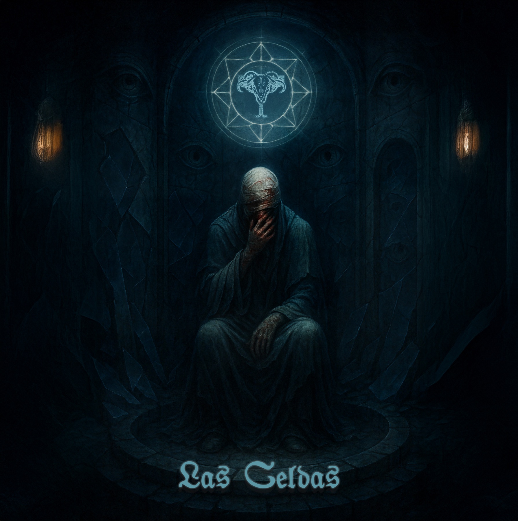 Portada oficial del álbum Las Celdas de Temperia